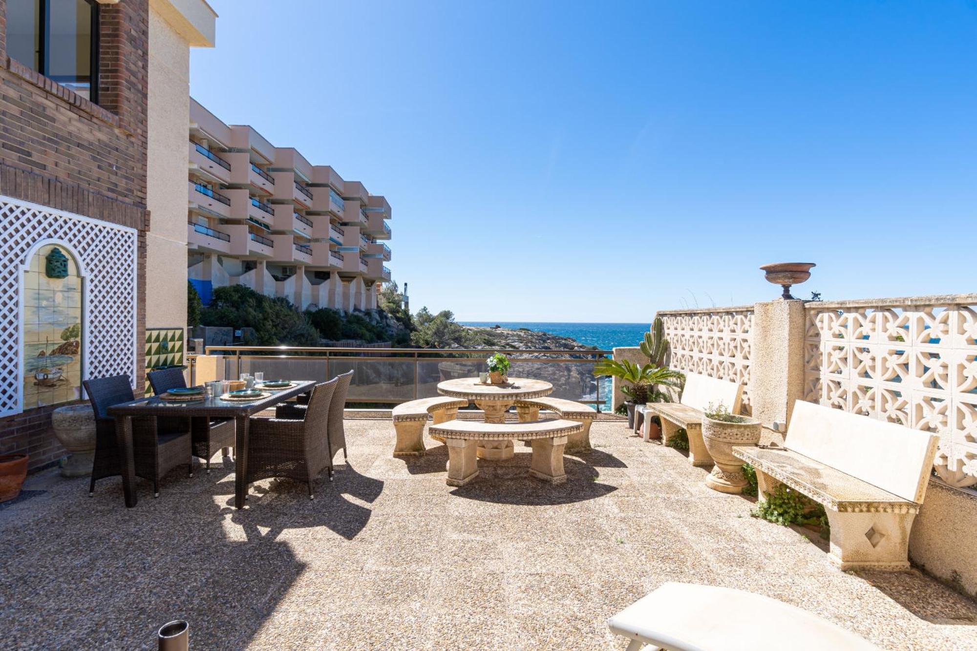Mediterranean Way - El Mirador Salou Exteriör bild