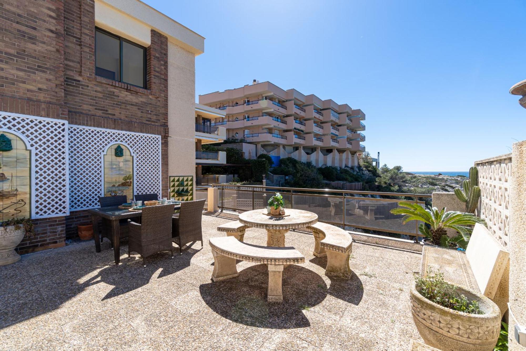 Mediterranean Way - El Mirador Salou Exteriör bild