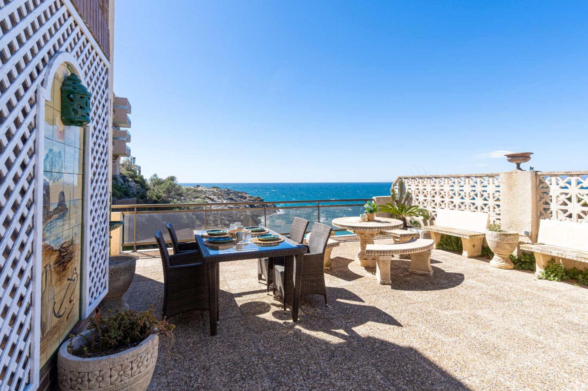 Mediterranean Way - El Mirador Salou Exteriör bild